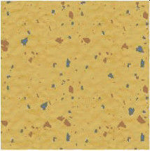 1mx1m Rubber Athletic Flooring