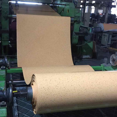 Non Slip Heavy Duty Rubber Flooring Rolls , 3mm Fire Retardant Rubber Flooring