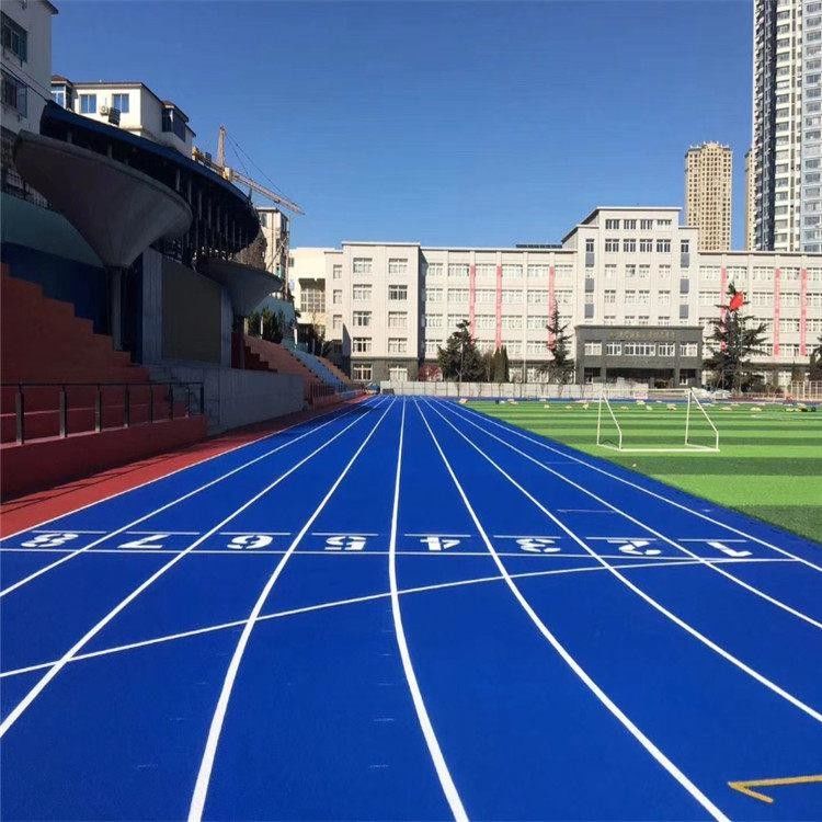 Eco Friendly Rubber Athletic Track